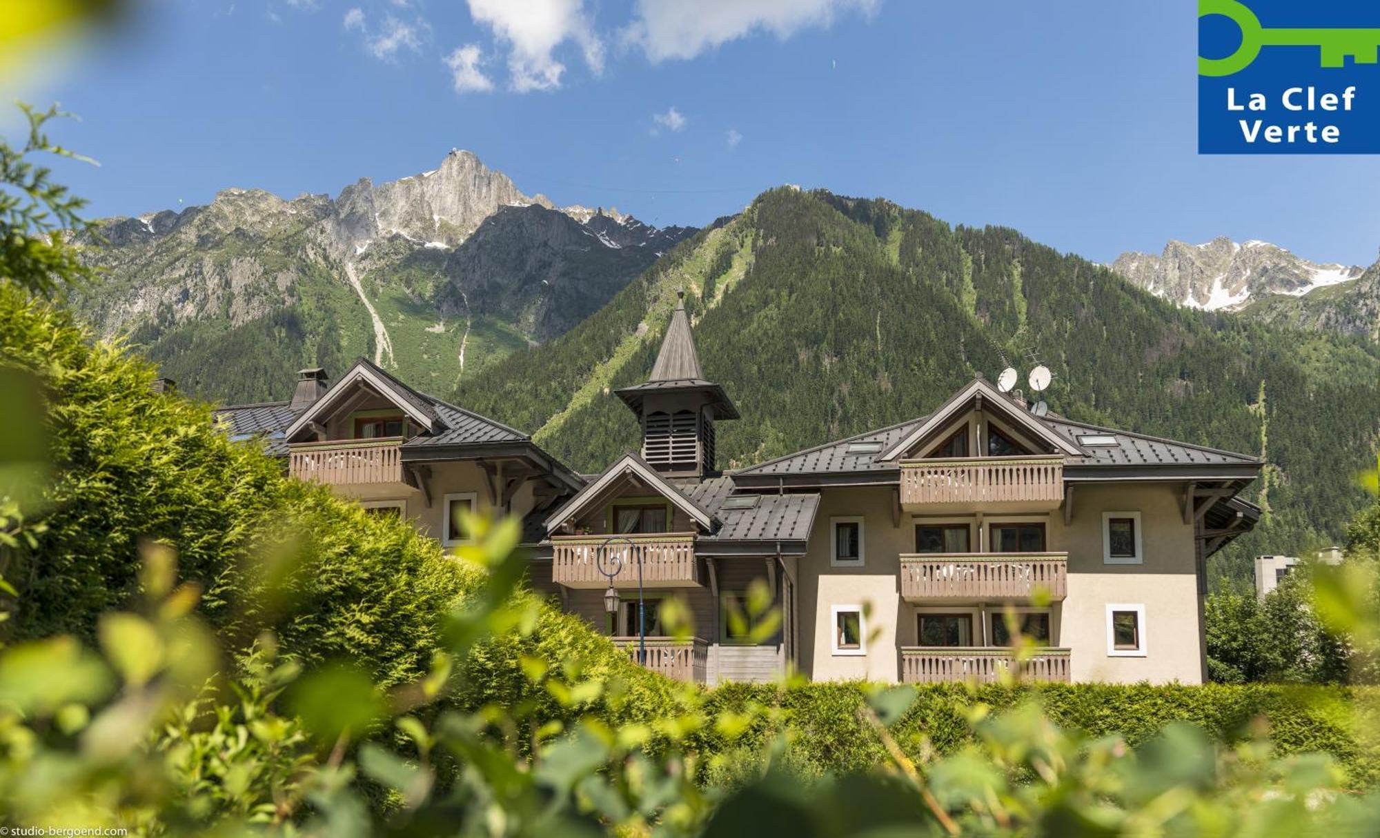 Residence Pierre & Vacances Premium La Ginabelle Chamonix Exteriér fotografie