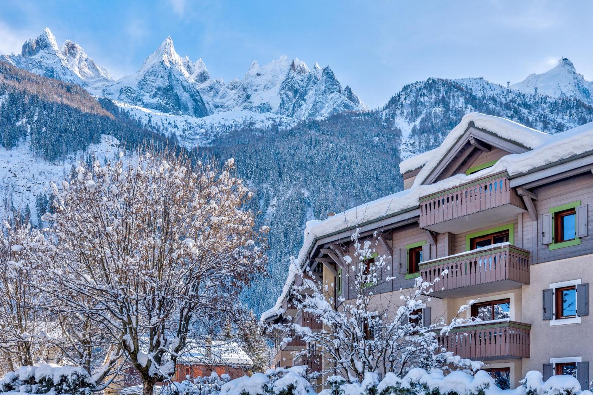 Residence Pierre & Vacances Premium La Ginabelle Chamonix Exteriér fotografie