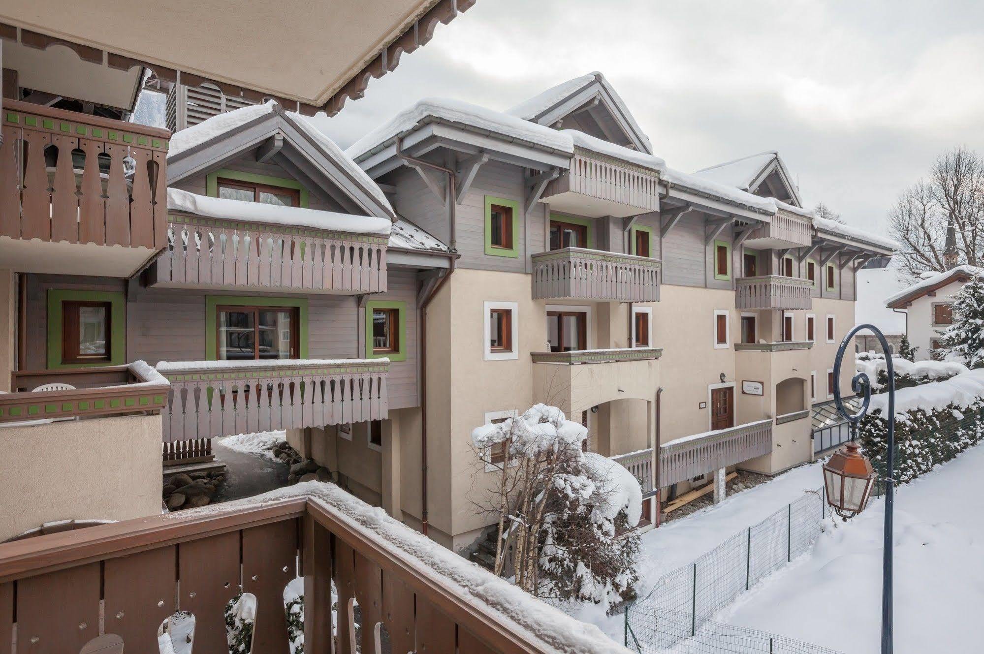 Residence Pierre & Vacances Premium La Ginabelle Chamonix Exteriér fotografie